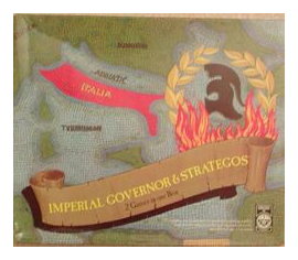 Imperial Governor & Strategos box art