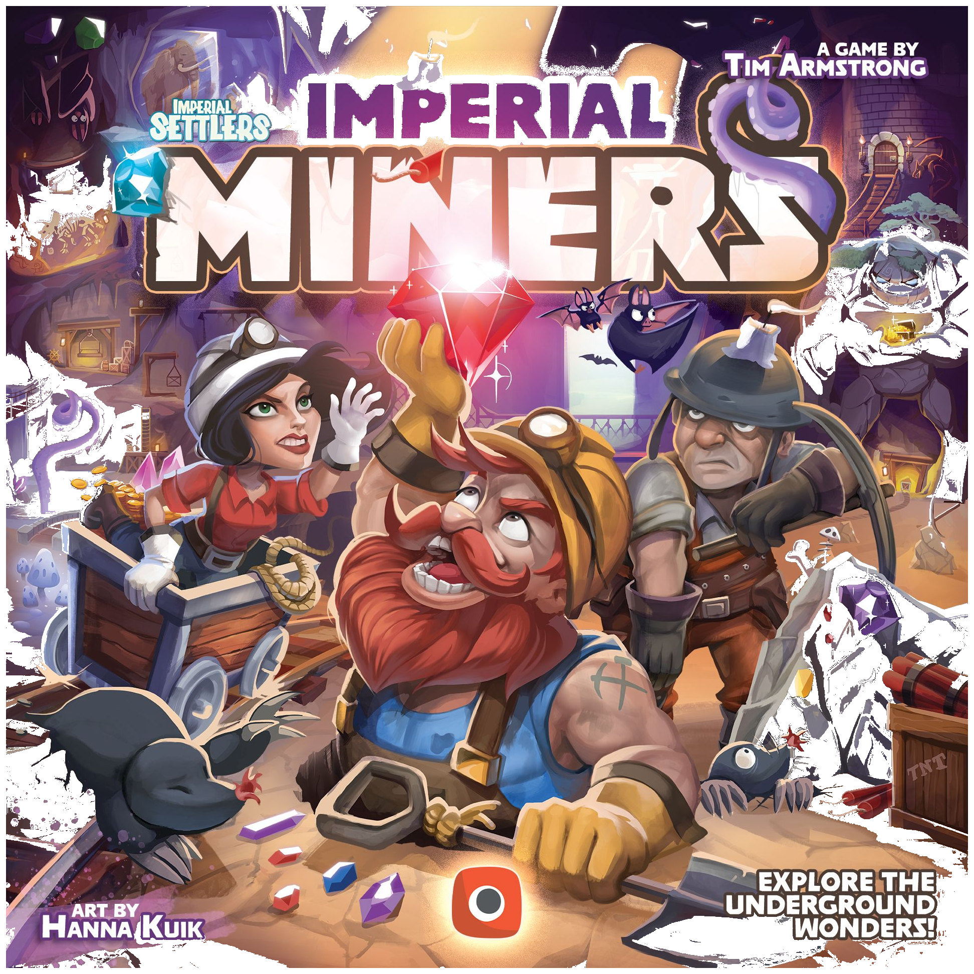 Imperial Miners box art