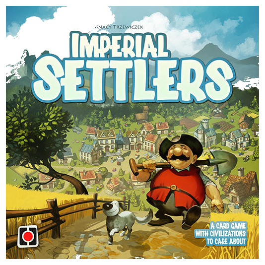 Imperial Settlers box art