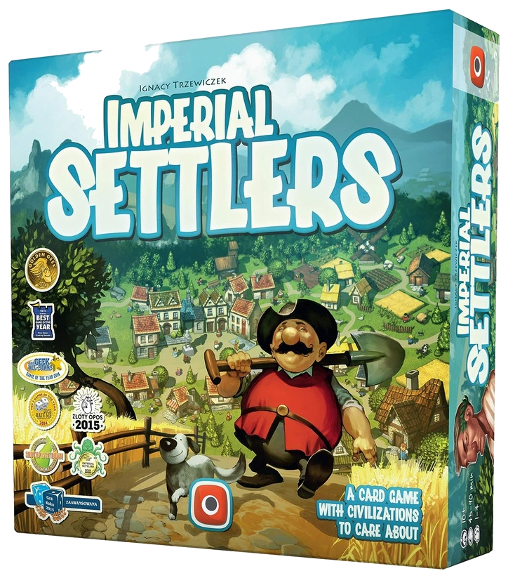 Imperial Settlers box art