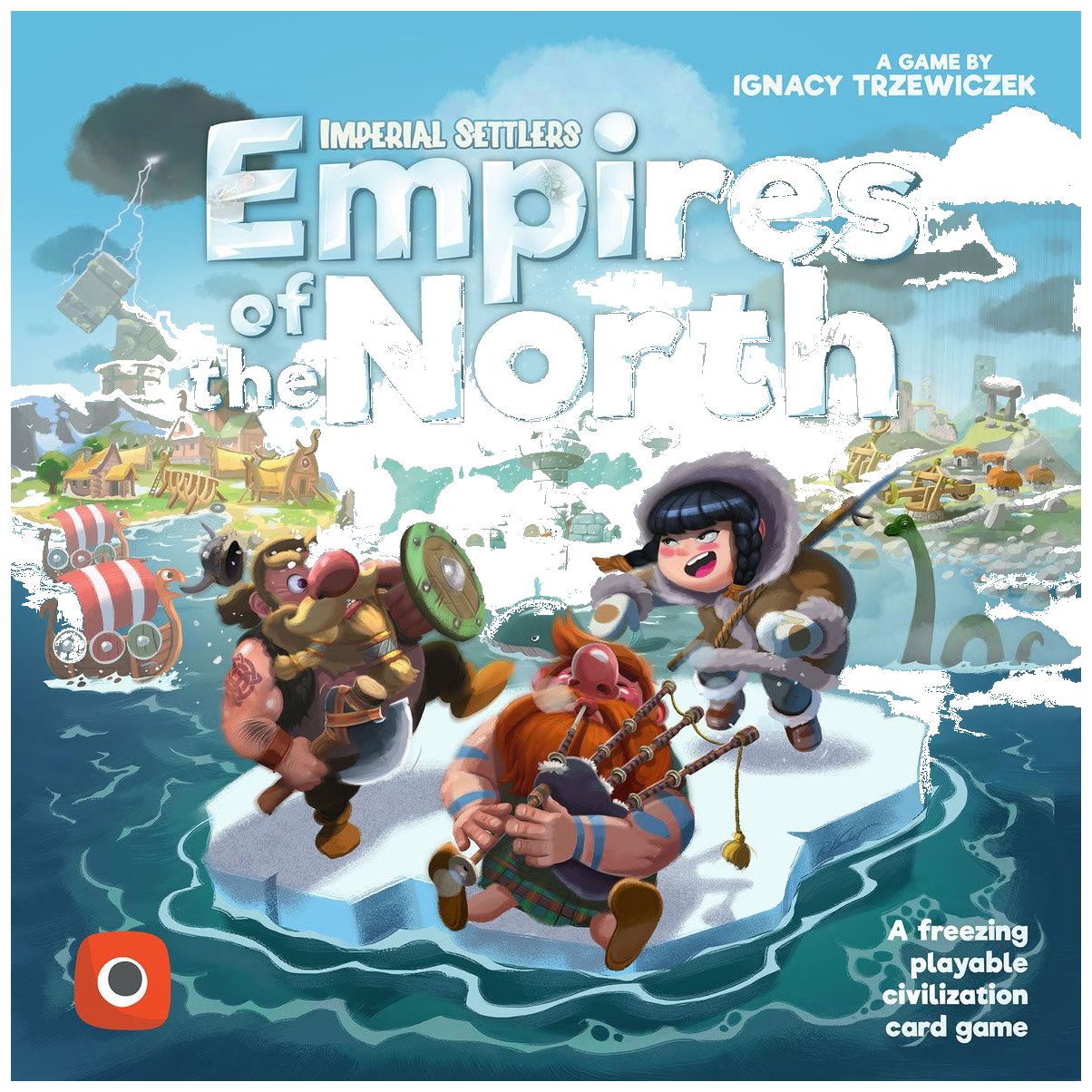 Imperial Settlers: Empires Of The North box art