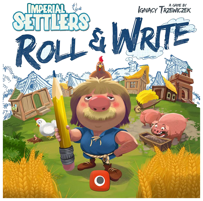 Imperial Settlers: Roll & Write box art
