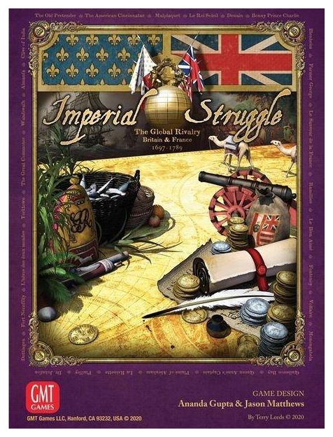 Imperial Struggle box art