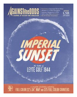 Imperial Sunset: The Battle Of Leyte Gulf 1944 box art