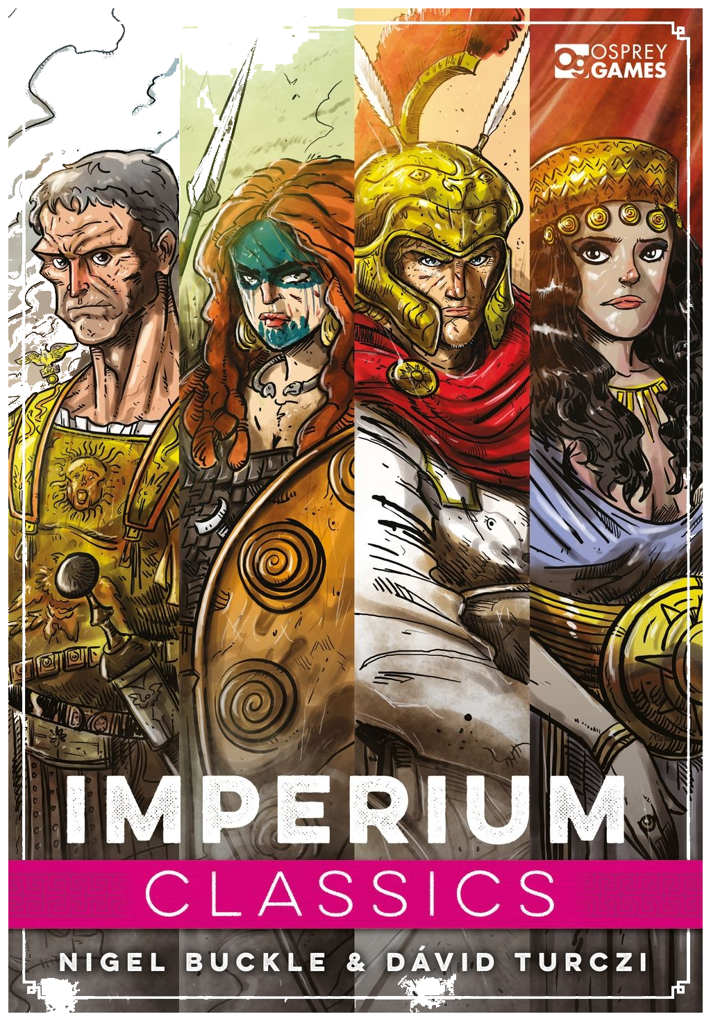 Imperium: Classics box art