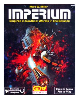 Imperium: Empires In Conflict – Worlds In The Balance box art