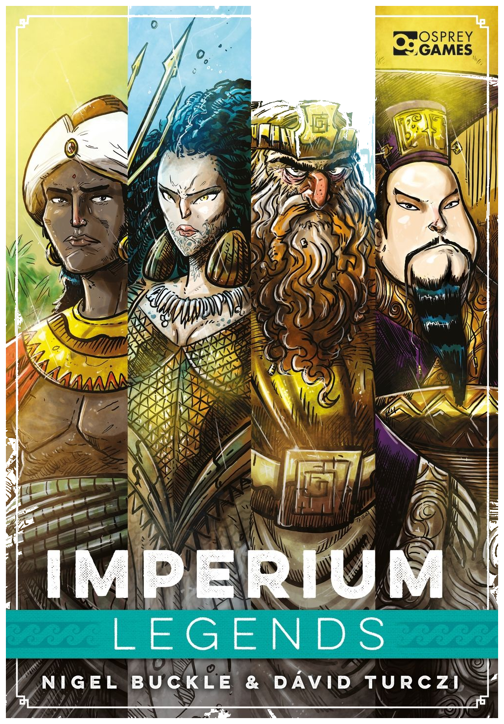Imperium: Legends box art