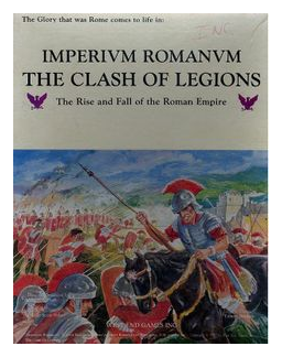 Imperium Romanum: The Clash Of Legions box art
