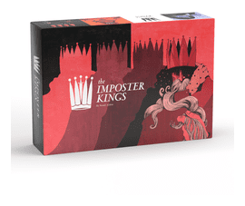 The Imposter Kings Card Game box art