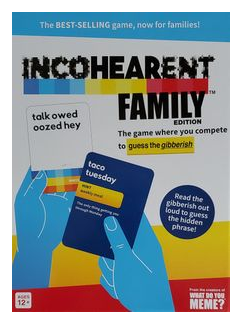Incohearent: Family Edition box art