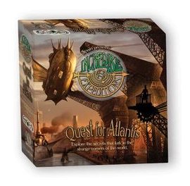 Incredible Expeditions: Quest For Atlantis box art