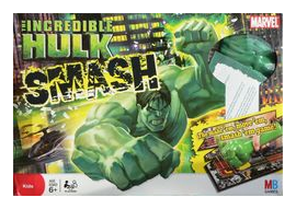 The Incredible Hulk Smash box art