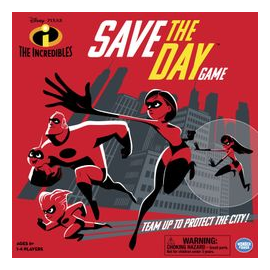 The Incredibles: Save The Day Game box art
