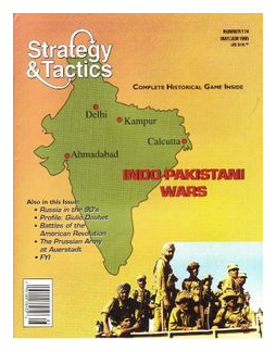 Indo-pakistani Wars box art