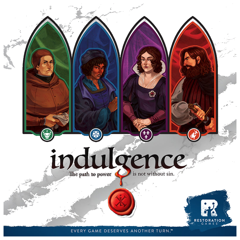 Indulgence box art