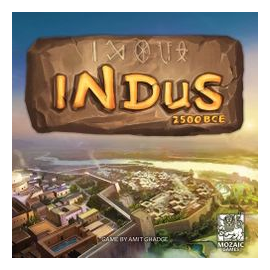 Indus 2500 Bce box art