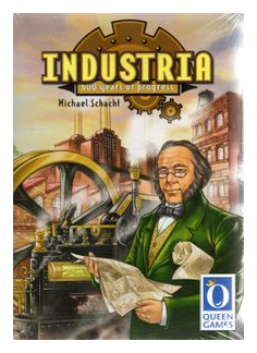 Industria box art