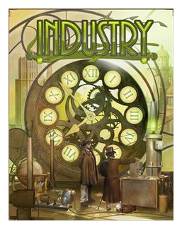 Industry box art