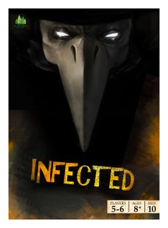 Infected box art