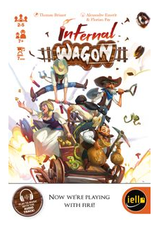 Infernal Wagon box art