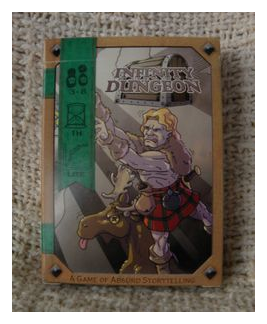 Infinity Dungeon: Peril Without End box art