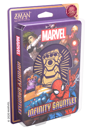 Infinity Gauntlet: A Love Letter Game box art
