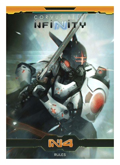 Infinity N4: Core Rules box art