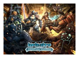 Infinity: Operation Icestorm box art