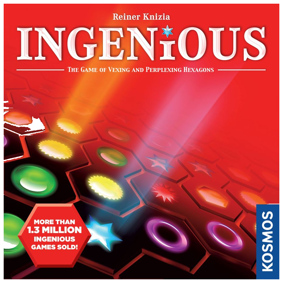Ingenious box art