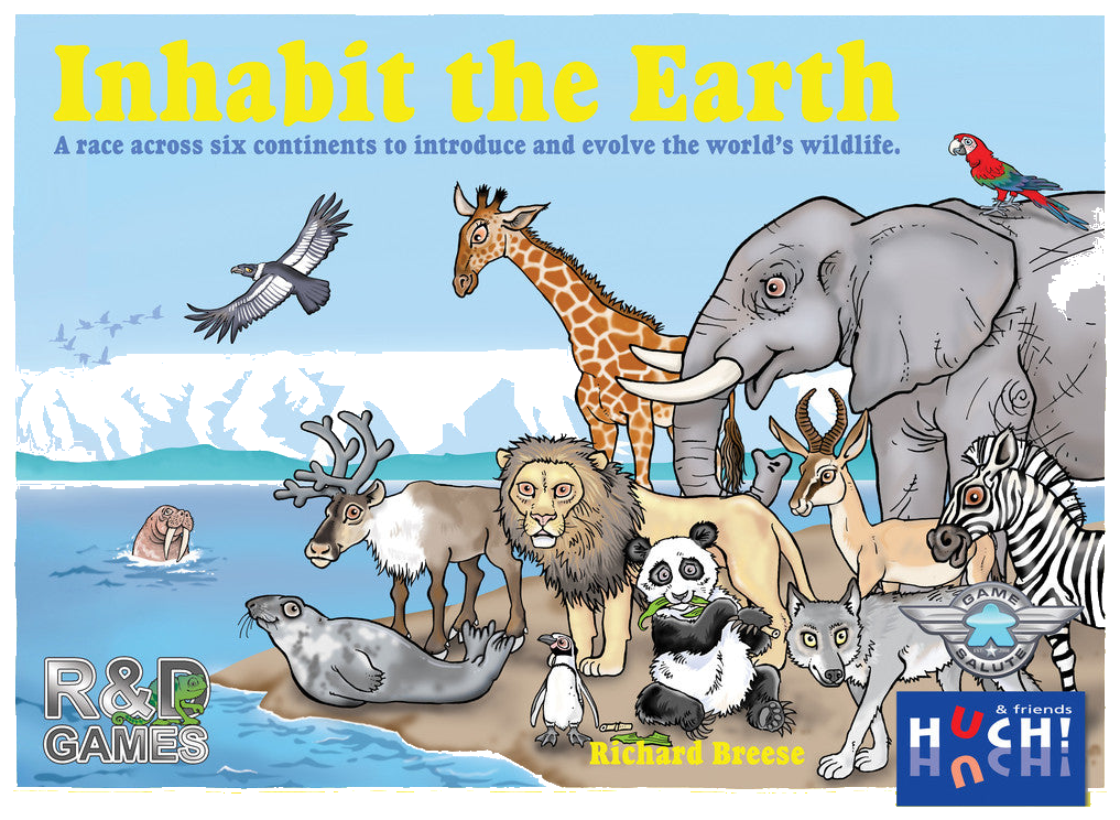 Inhabit The Earth box art