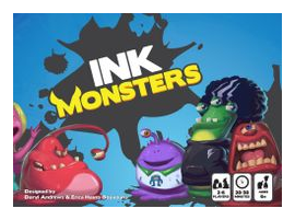 Ink Monsters box art