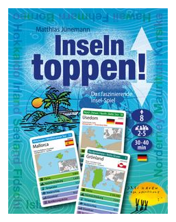 Inseln Toppen! box art