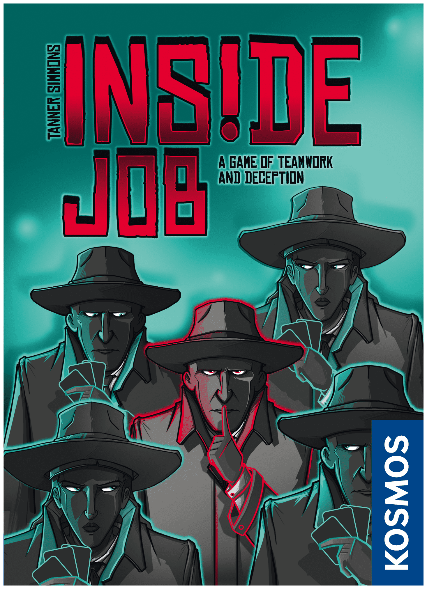 Inside Job box art