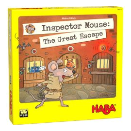 Inspector Mouse: The Great Escape box art