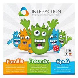 Interaction: No More Boredom! box art