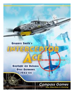 Interceptor Ace: Daylight Air Defense Over Germany, 1943-44 box art