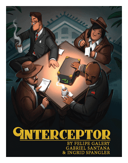 Interceptor box art