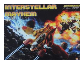 Interstellar Mayhem box art