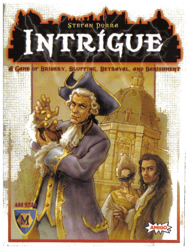 Intrigue box art