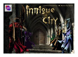 Intrigue City box art