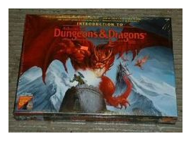 Introduction To Advanced Dungeons & Dragons box art
