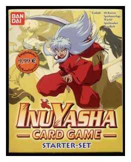 Inuyasha Tcg box art