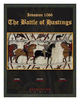 Invasion 1066: The Battle Of Hastings box art