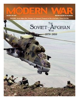 Invasion Afghanistan: The Soviet-afghan War 1979-1989 box art