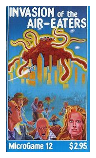 Invasion Of The Air-eaters box art