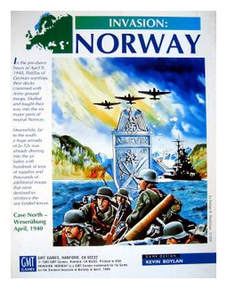 Invasion: Norway box art