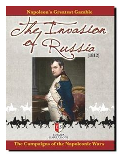 The Invasion Of Russia (1812) box art
