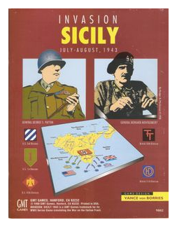 Invasion Sicily box art