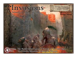 Invasions: Volume 1 – 350-650 Ad box art
