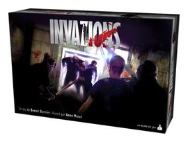 Invazions box art